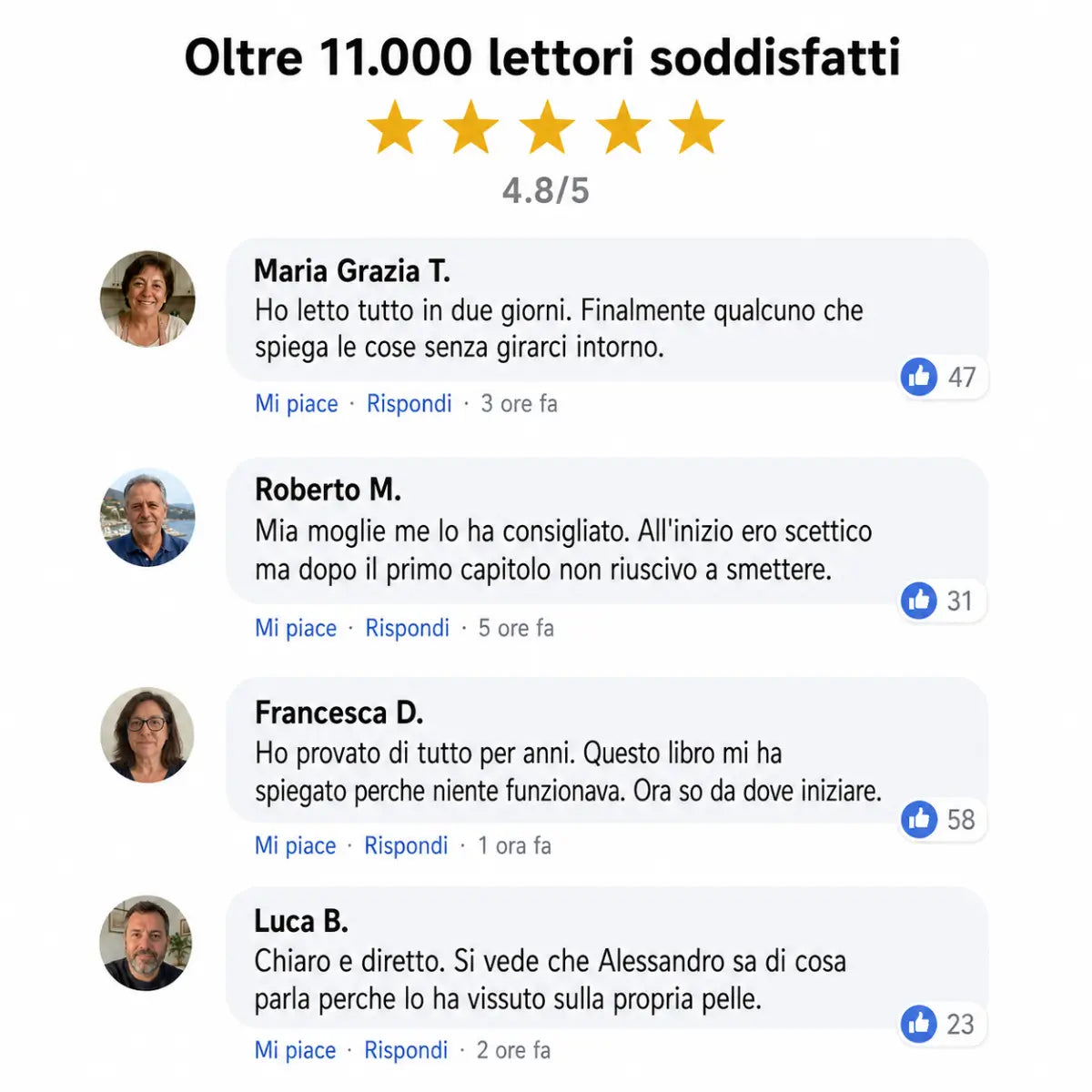 Verità e bugie sui problemi di stomaco