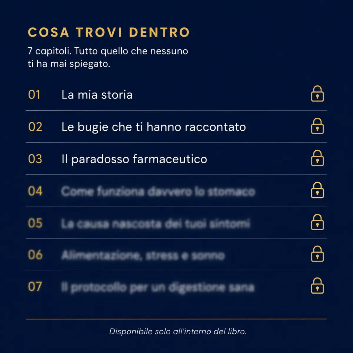 Verità e bugie sui problemi di stomaco
