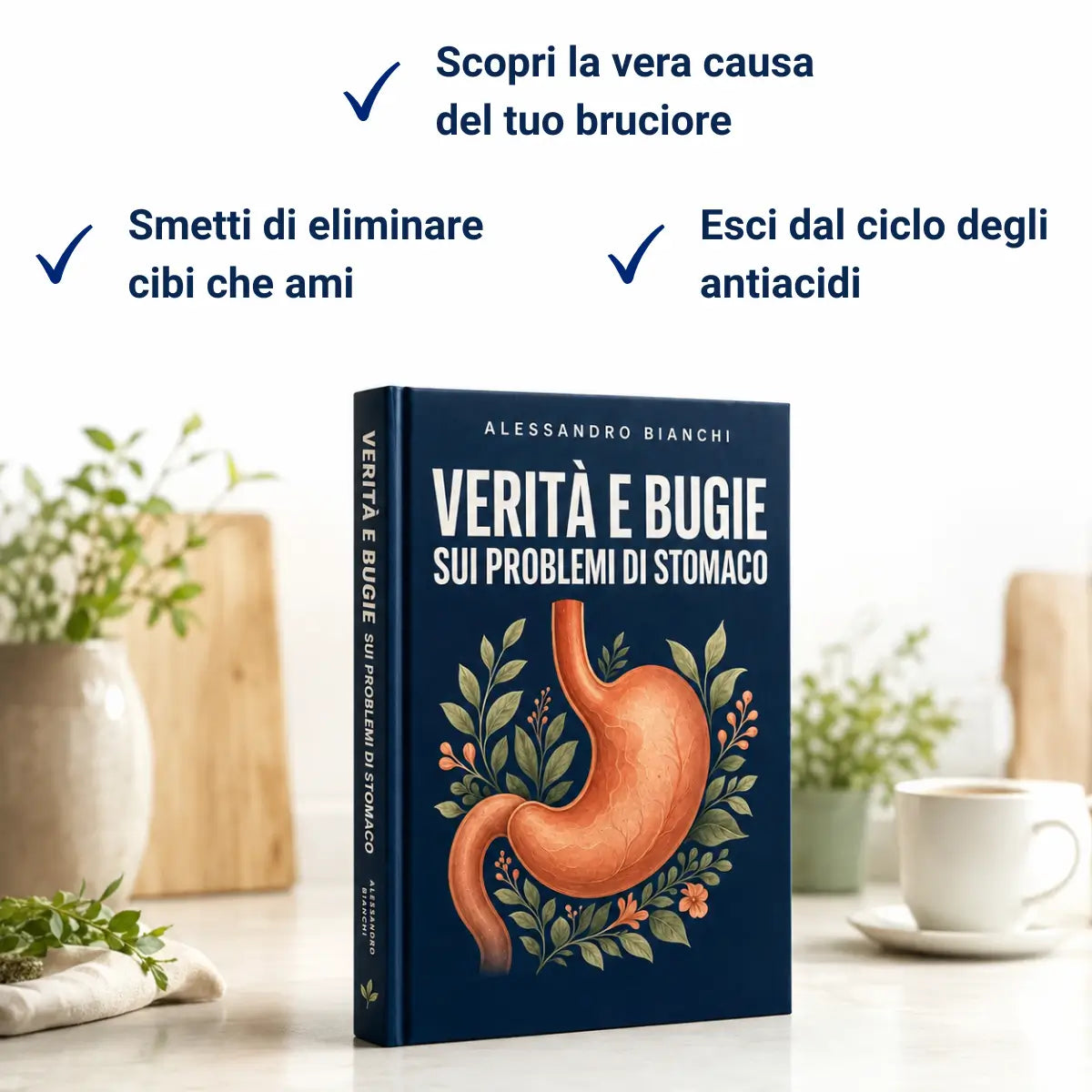 Verità e bugie sui problemi di stomaco