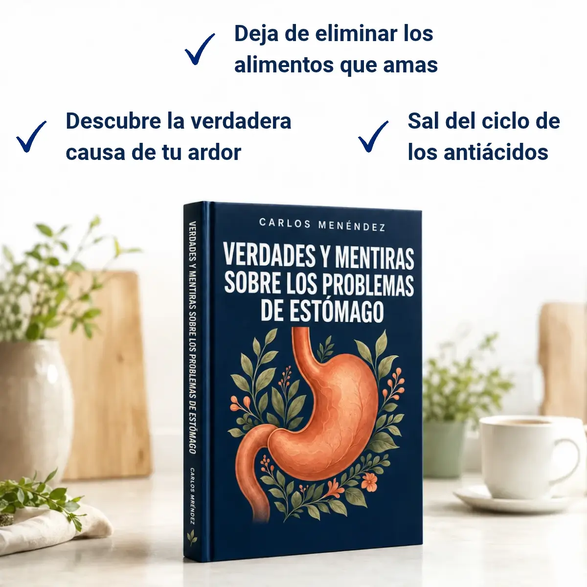 Lo que su médico no le dice sobre su estómago